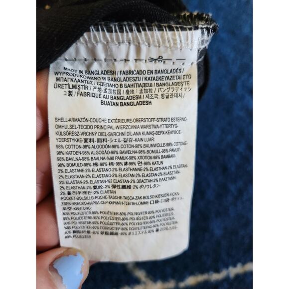 Vans Women's Black Mini Skirt- M - Picture 7 of 7